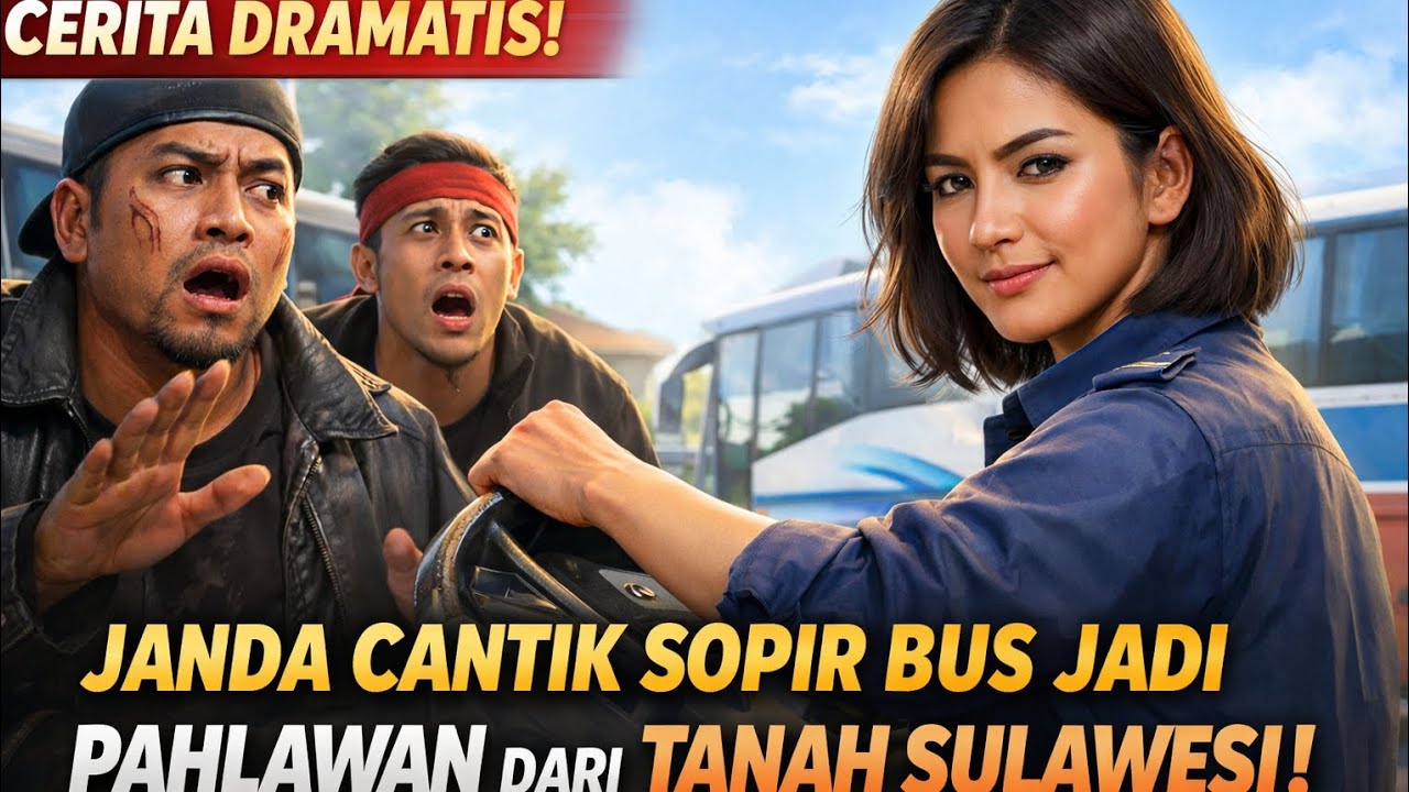 JANDA CANTIK SOPIR BUS ASAL SULAWESI INI BIKIN PREMAN TERMINAL CIUT NYALINYA❗