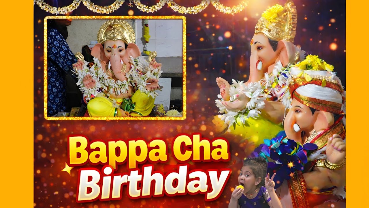 Maghi Ganpati Utsav✨️| Agman to Visarjan | Vaishnavi Bhosale | Vlog