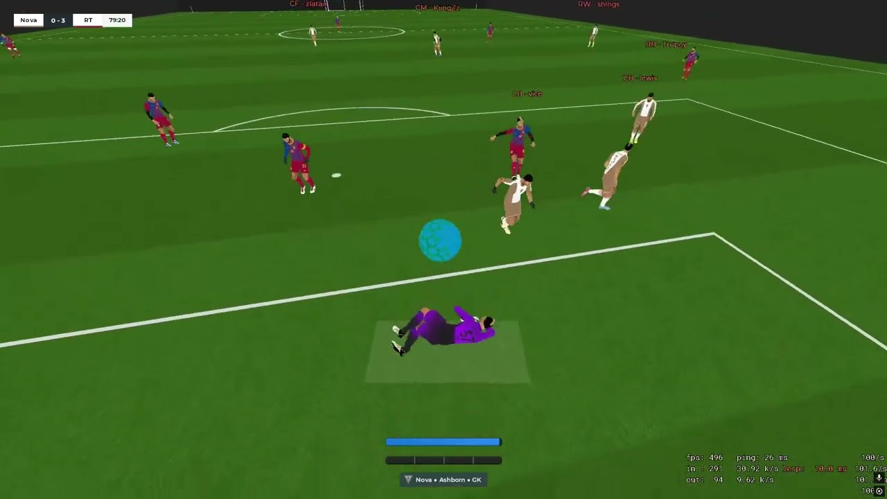 ASHBORN | IOSOCCER GK MONTAGE #5