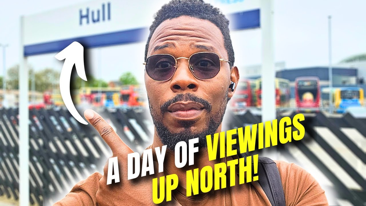 AN INTENSE DAY of Property Viewings in HULL | Buy to Let in Kingston Upon Hull (Part 1)