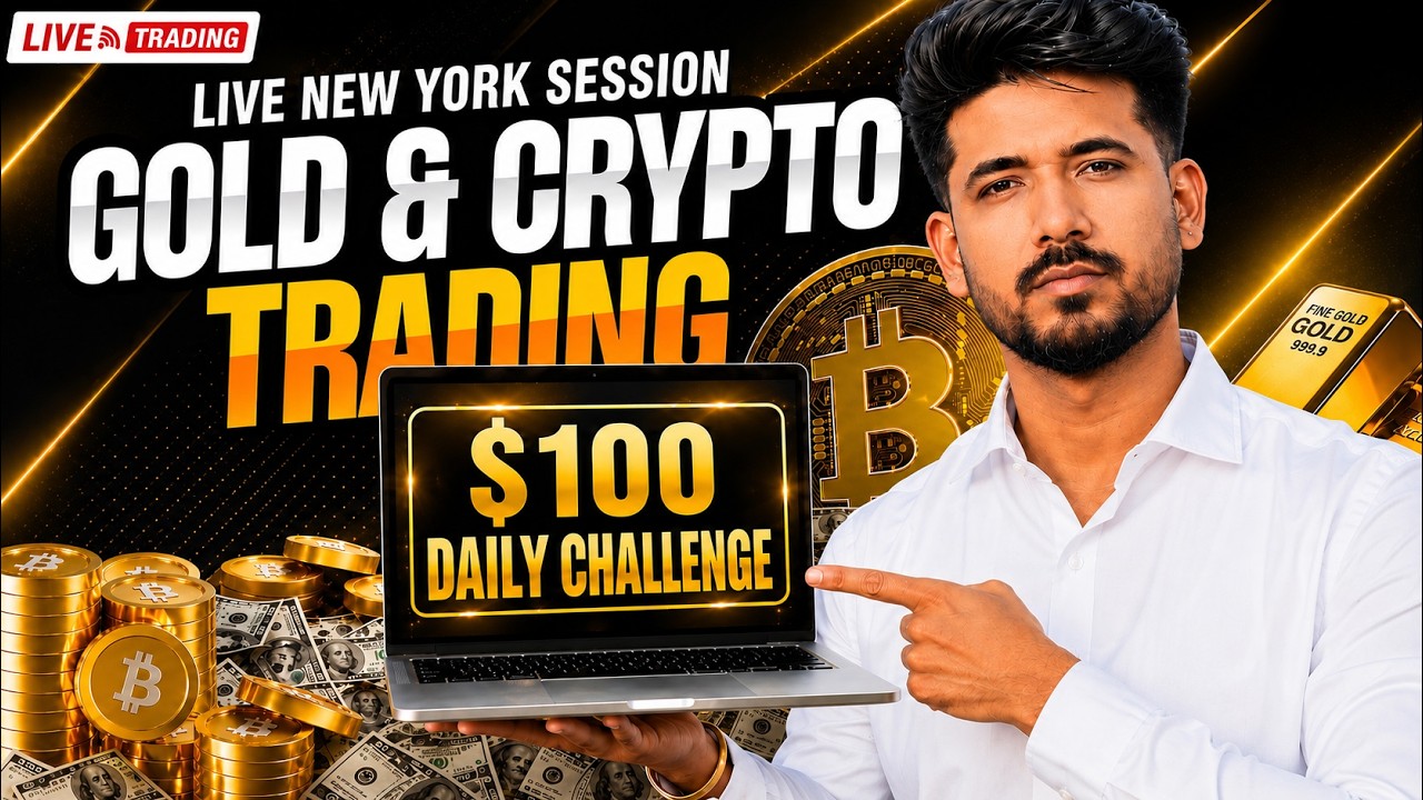 Crypto & Gold Analysis | 22 September || Trading Techstreet | Akhand Pratap Singh