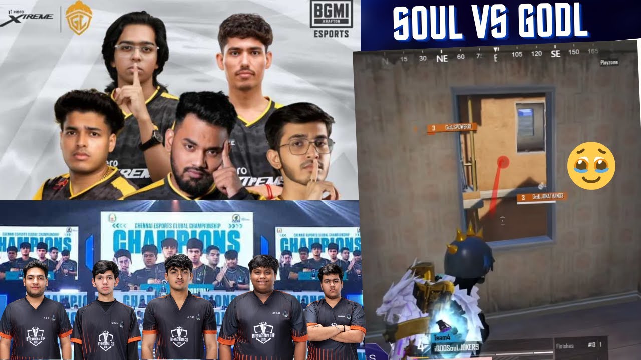 Soul vs GodLike Absolute Cinema | Intense Battle POV ft NAKUL JONTAHN on fire