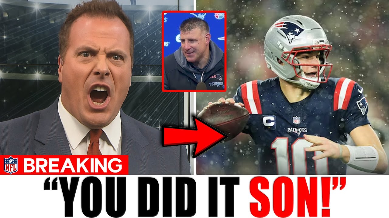 Drake Maye Goes VIRAL after HISTORIC win against the Texans 28-16