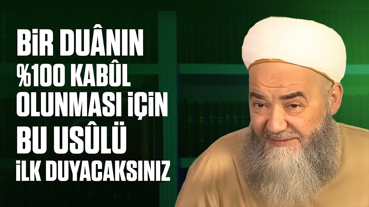Bir Duânın %100 Kabûl Olunması İçin Bu Usûlü İlk Duyacaksınız