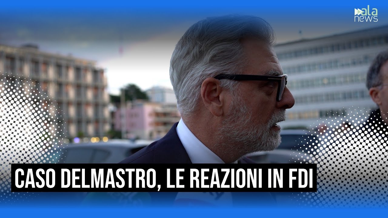 Caso Delmastro, le reazioni al comitato per il si di Fdi