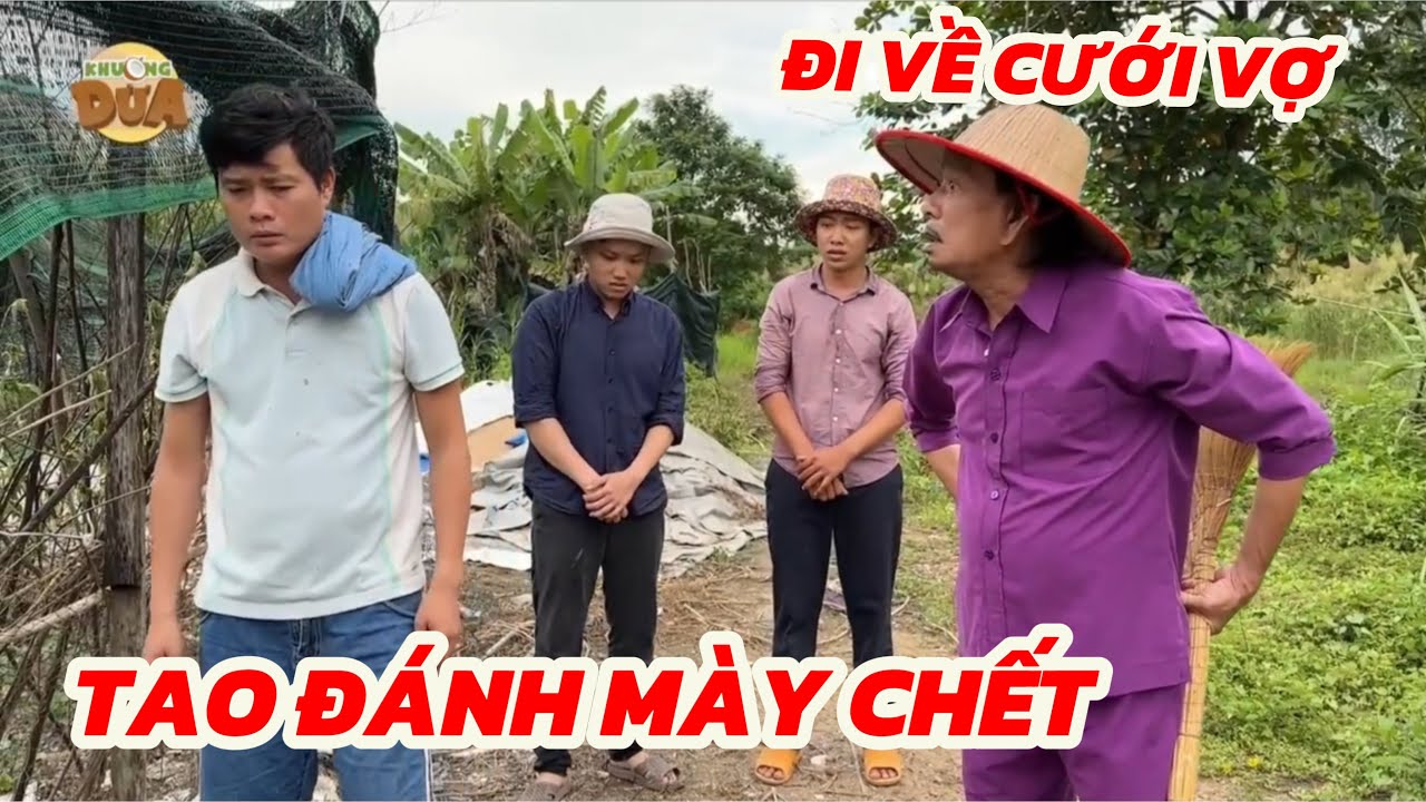 Khương Dừa bị Ông Trùm Bảo Chung rượt khắp xóm vì… không chịu lấy vợ