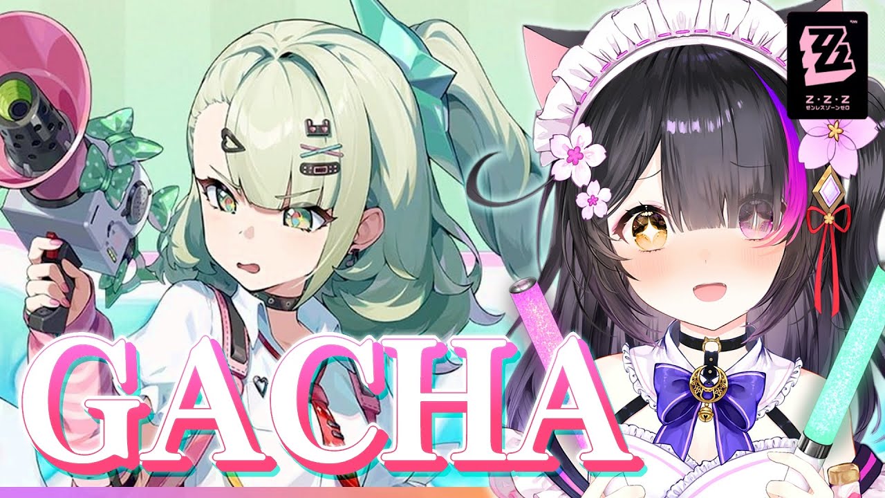 〖#ゼンゼロ〗ガチャ!! 千夏＆音動機お迎えして臨界推演も式輿も危局も全員どつき回したる！#zzzero〖黒月夜桜/VTuber〗