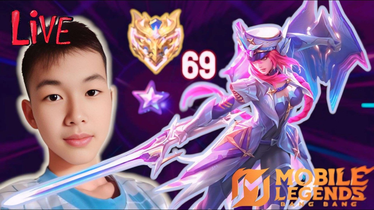 LIVE 🔴 MLBB ภารากิจก้าวข้ามดาววน!!