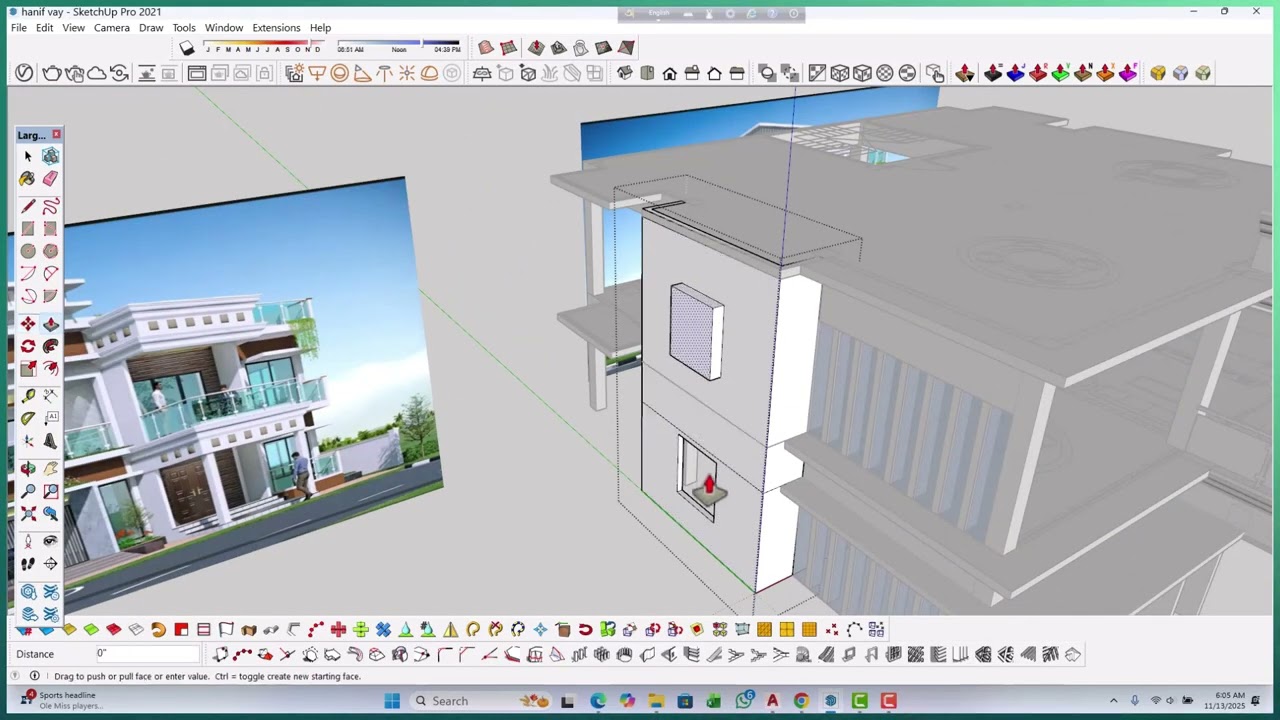 3D MODELING EXTERIOR DESIGN CLIENT WORK BANGLA |BSMMULTICADBYSAYFUL|