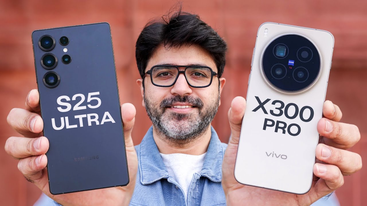 Vivo X300 Pro vs Samsung S25 Ultra | CAMERA COMPARISON
