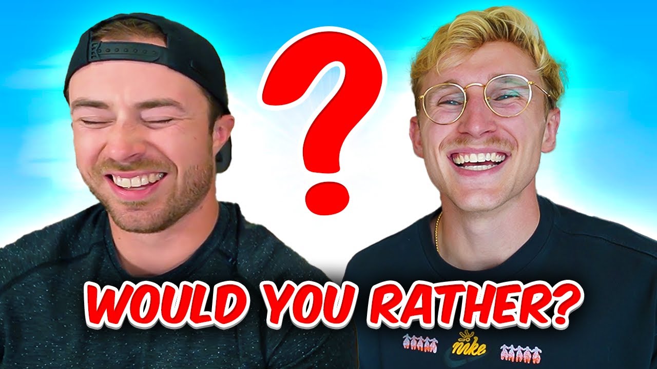 Would You Rather.!? w/ Chase