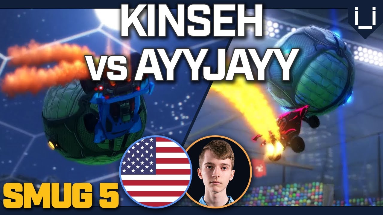 kinseh vs AyyJayy | $1250 1v1 | SMUG 5 | Main Event
