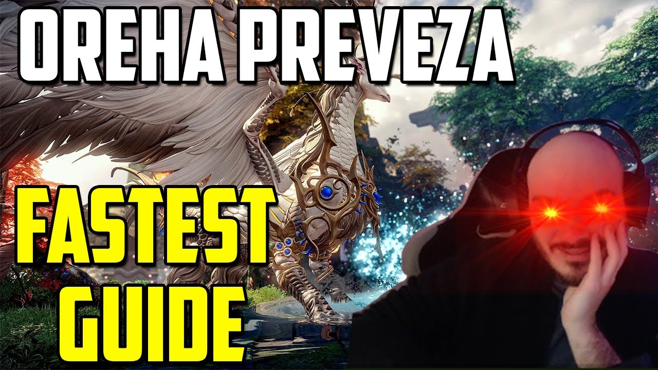 SHORTEST LOST ARK GUIDE EVER - Oreha Preveza Abyssal Dungeon