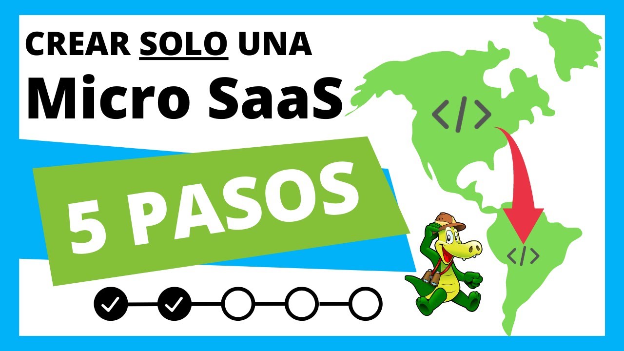 Estrategia para Crear una Micro SaaS tu SOLO ➤ Hablando Español 🌎