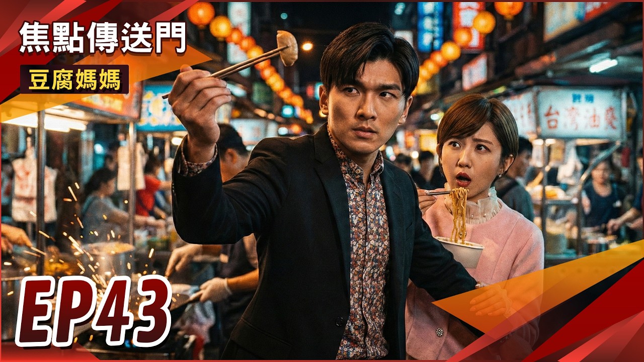 《焦點傳送門》豆腐媽媽 EP43｜俊生帶有美體驗人間煙火！有勝暖心送玉蘭回萬家！