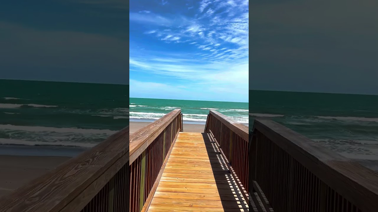 No one at the beach today 🤷&zwj;♂️ Melbourne Beach, FL