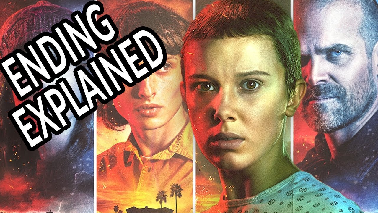 STRANGER THINGS Season 4 Ending Explained, Volume 2 Theories, Vecna Explained & Details You Missed!