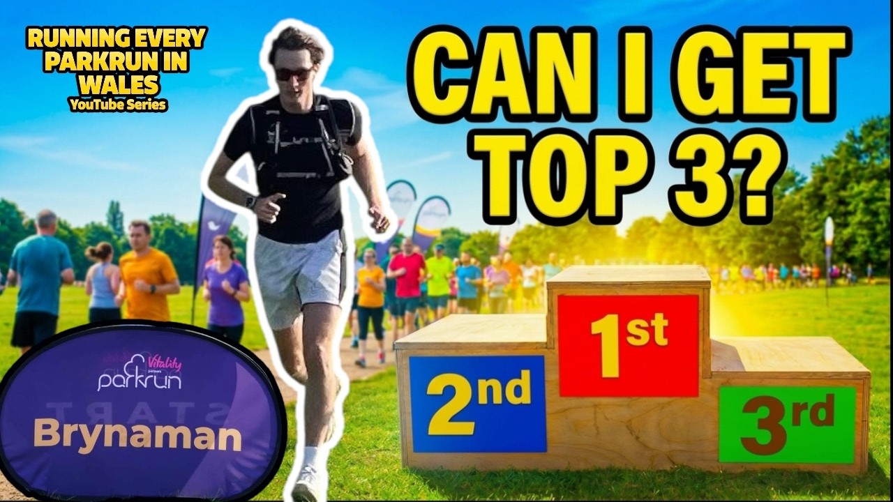 Смогу ли я финишировать в тройке лучших на этом забеге Parkrun?! (Обзор забега Parkrun от Brynamm...