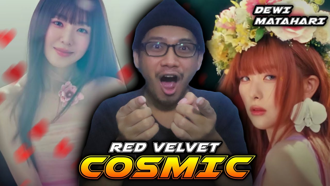 Red Velvet 레드벨벳 'Cosmic' MV | REACTION