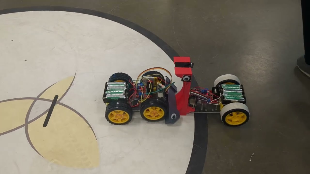 Robotbilar video