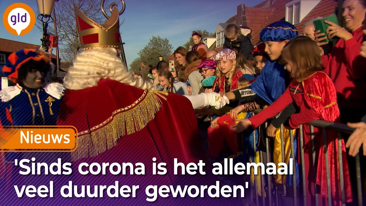 Zal de goede SINT wel komen? Elburgse INTOCHT in financieel ZWAAR WEER