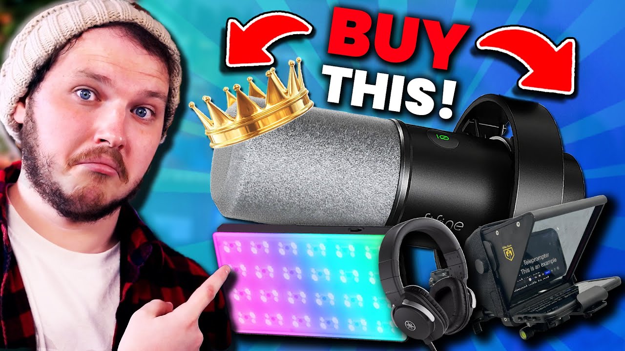 BEST Budget Streamer Gear You NEED To Buy!