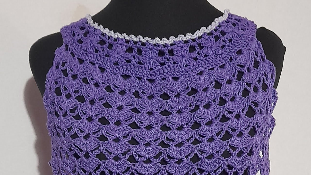 Remera Belén a Crochet💚 #hilosyagujas #tejedoras #hechoamano 