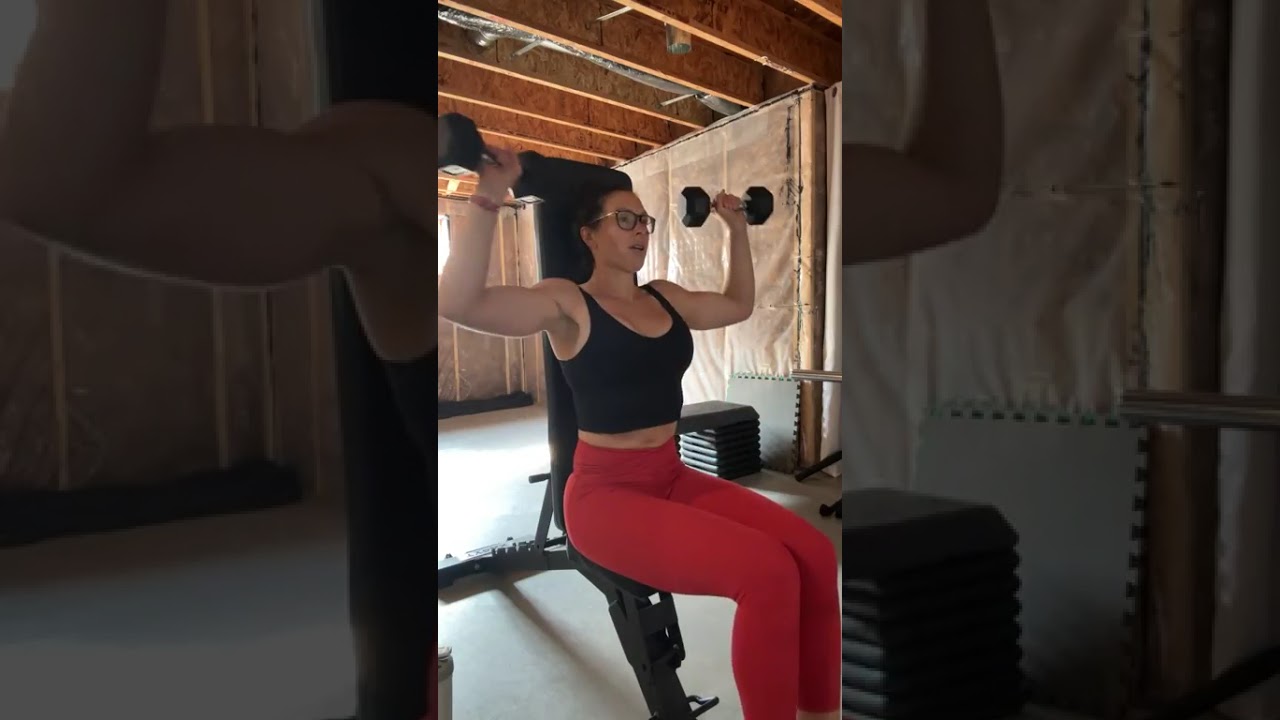 Fix Your Form: Shoulder Presses