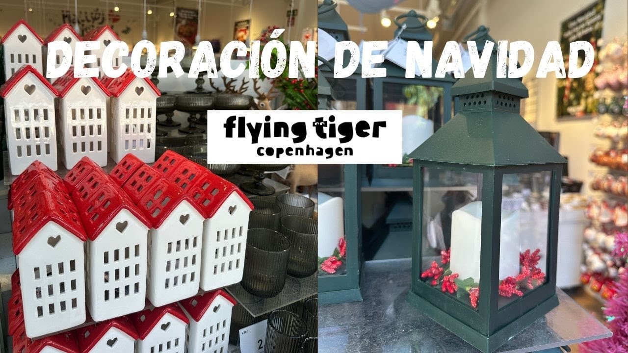 Decoración de Navidad - TIGER