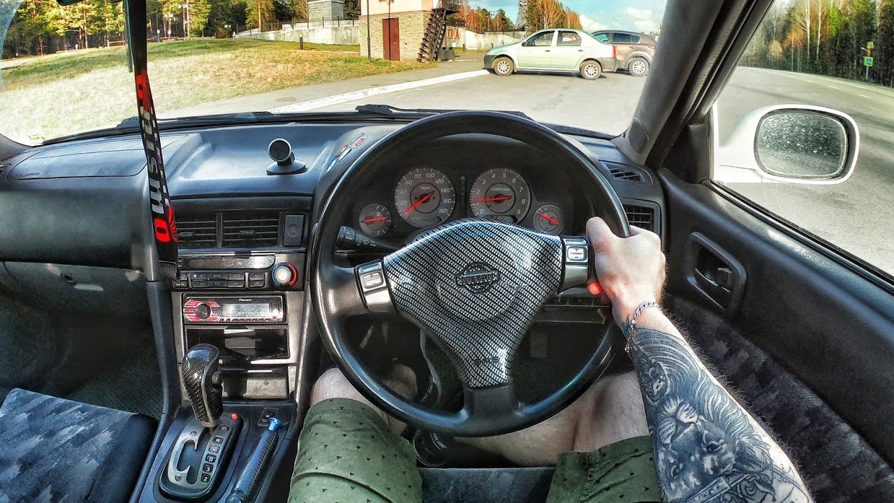 1999 Nissan Skyline R34 2.5 AT - ТЕСТ-ДРАЙВ ОТ ПЕРВОГО ЛИЦА