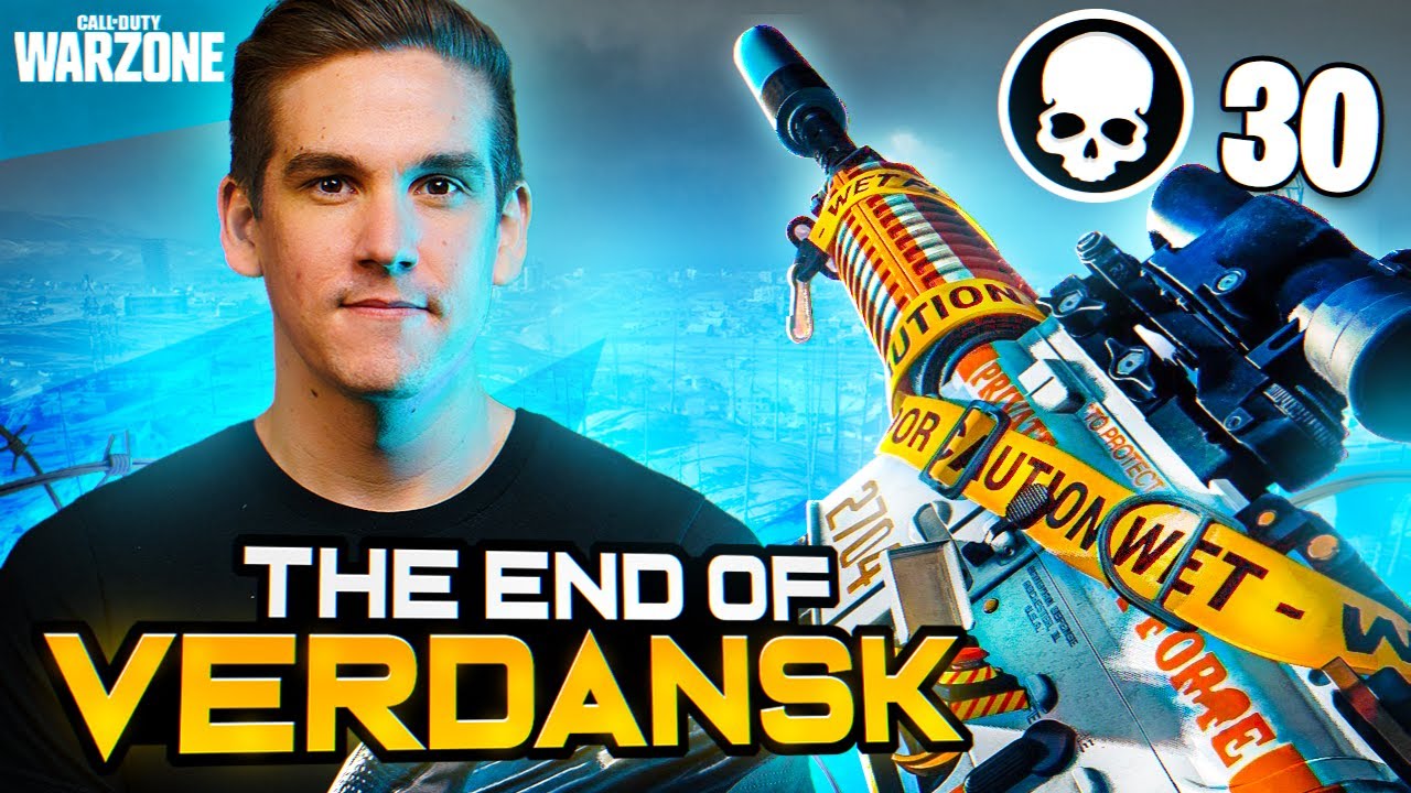 THE END OF VERDANSK WARZONE!! 30 KILLS WITH THE META XM4! (WARZONE)