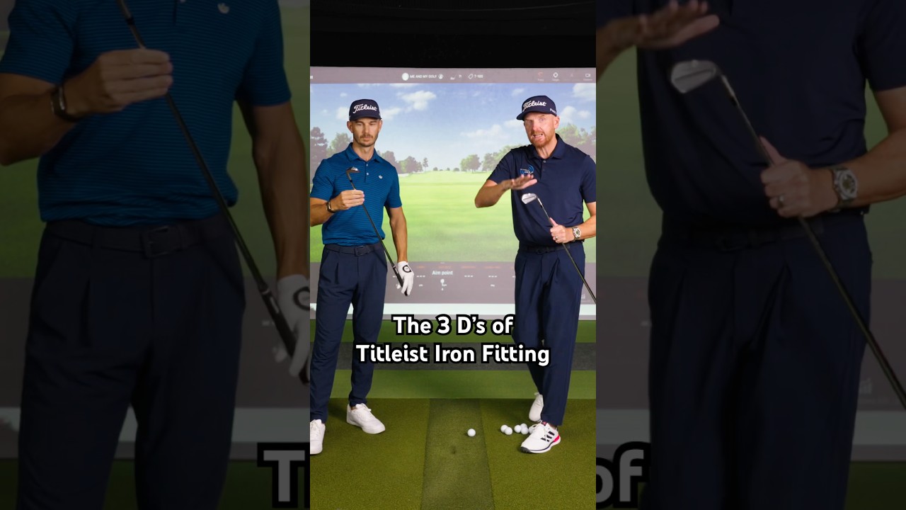 ⁠@titleist is focused on the 3 D&rsquo;s: distance, dispersion & descent angle ​⁠@meandmygolf.