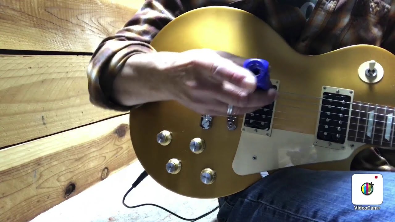 2016 Gibson Les Paul 50s Tribute goldtop - Full Setup