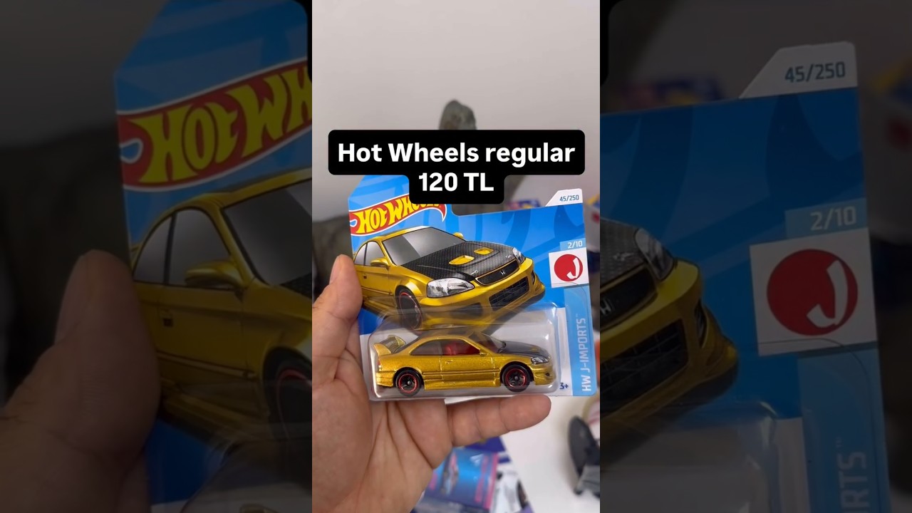 s&uuml;rpriz sonlu🥰 #reklamdeğil #hotwheels