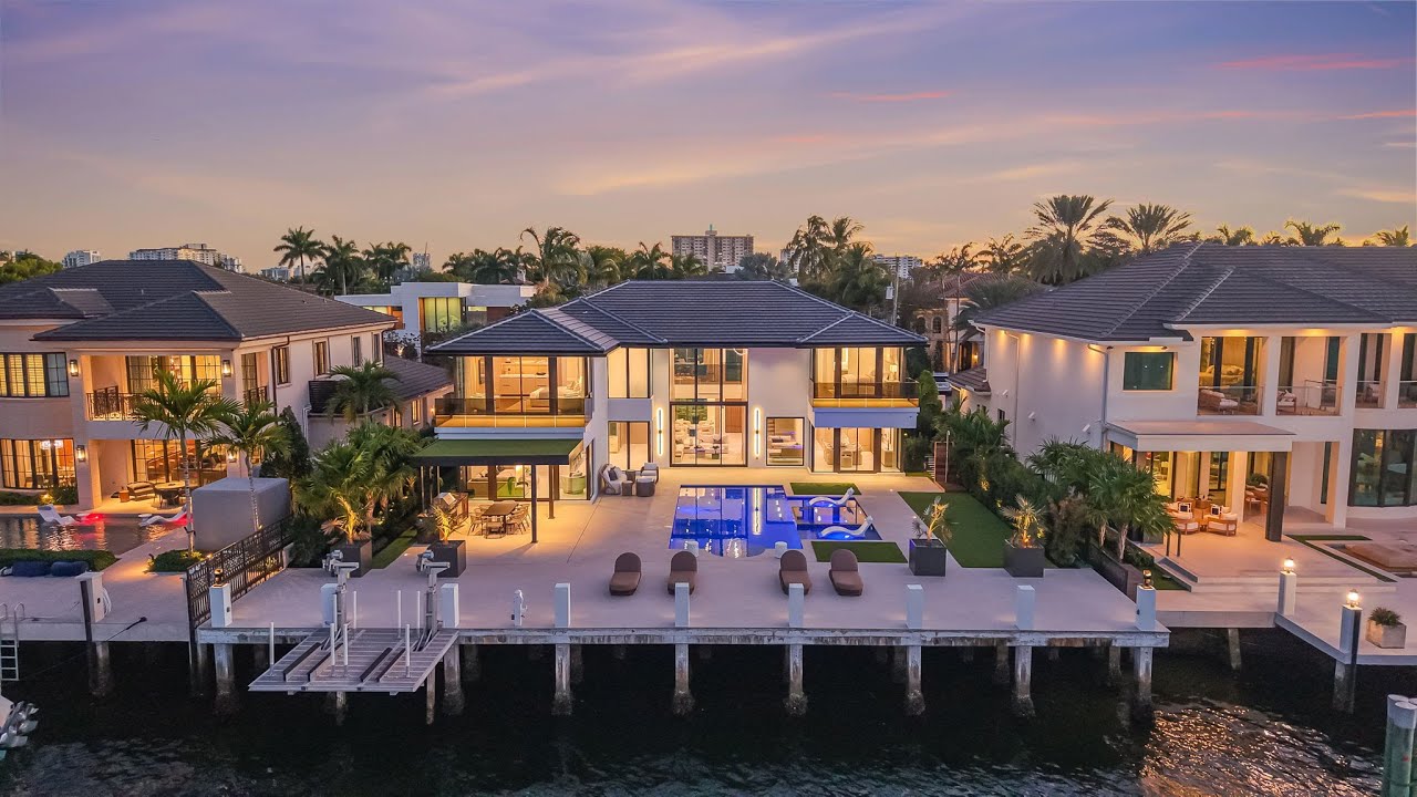 2533 Aqua Vista Boulevard, Fort Lauderdale FL 33301 #LuxuryHomes #ultraluxuryhome #JulieJonesLuxury