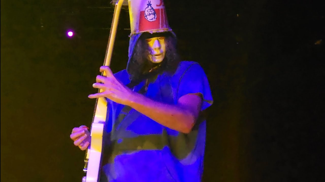 (Full Show) Buckethead live @ The Rave/Eagles Club Milwaukee WI 8/16/2024