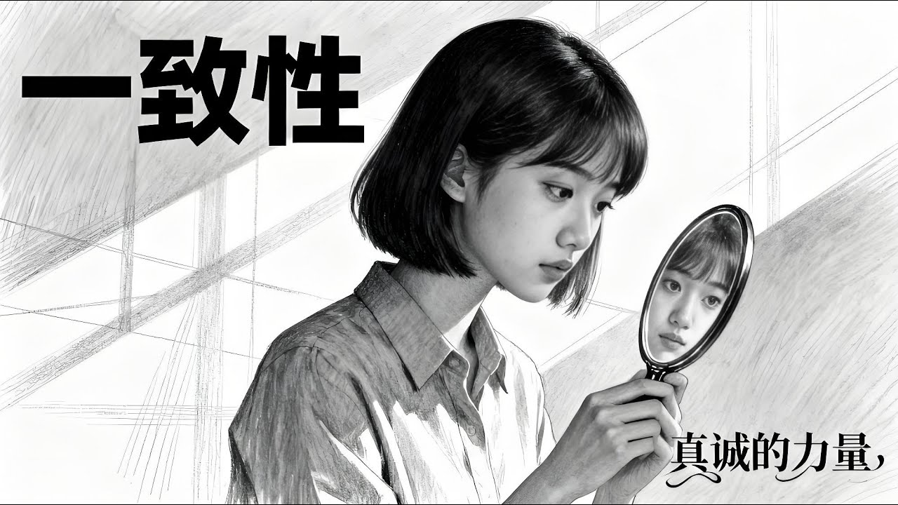 心理学上有个词叫：一致性｜为什么真诚的人，会令人永远上头？