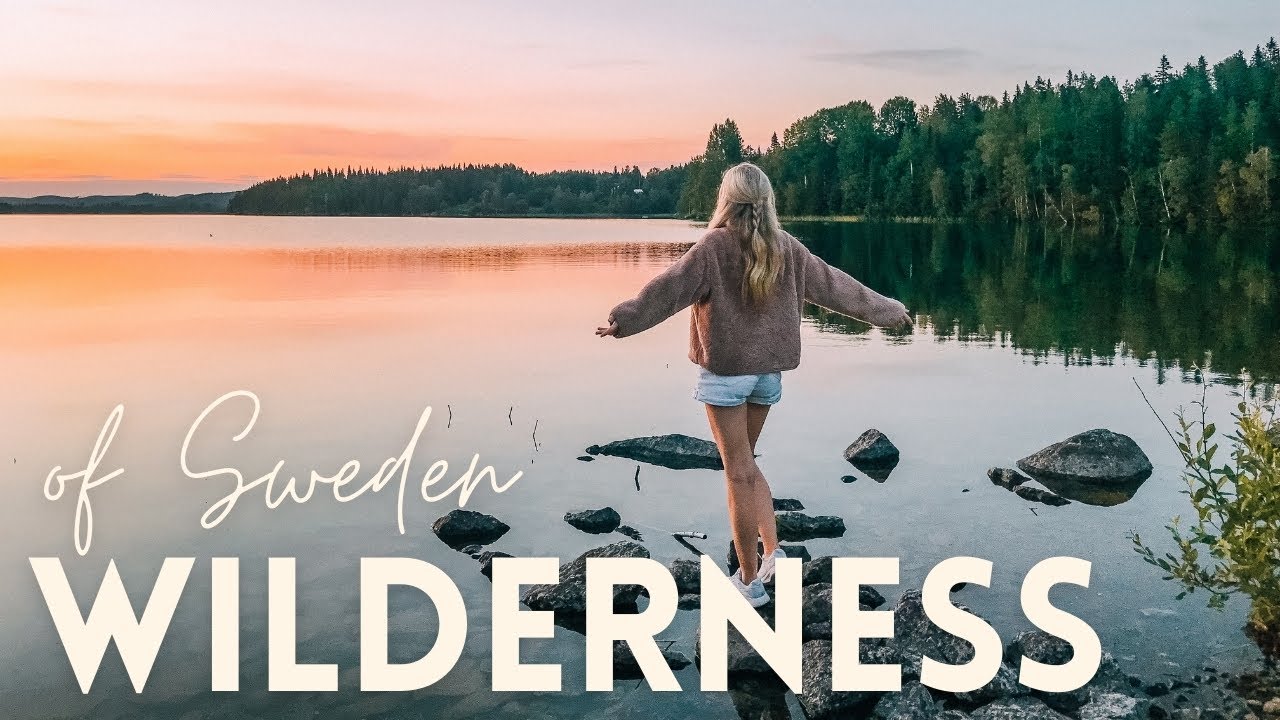 Traveling to Östersund (AirBnB Tour & Waterfall Hike - VLOG 25)