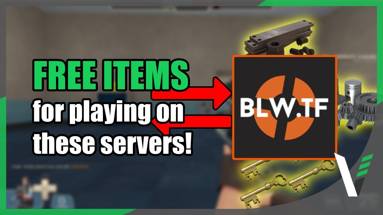 TF2 - Get FREE Items by Idling or Playing on These Community Servers!
