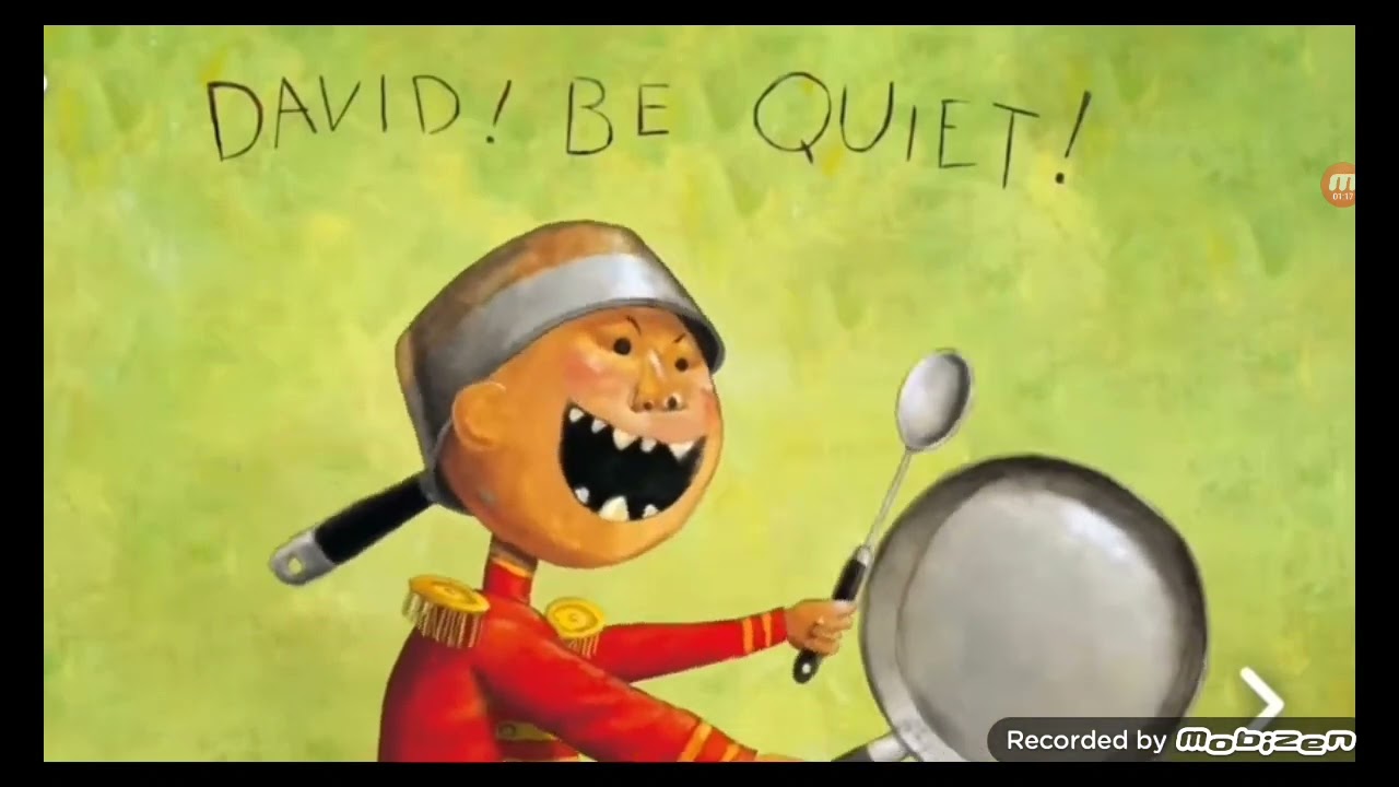 no david!