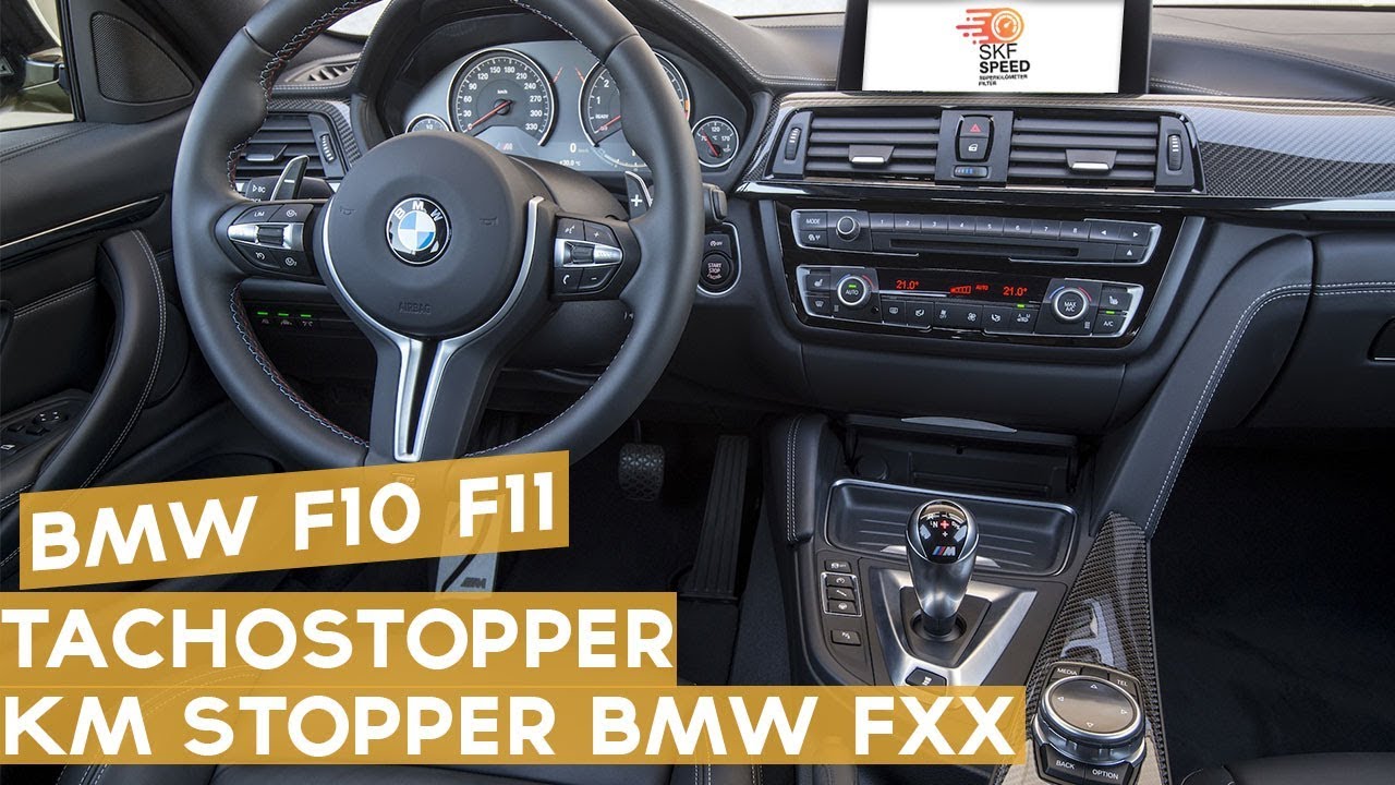 BMW F10 F11 Tachostopper Km Stopper Tachofilter Mileage Correction BMW