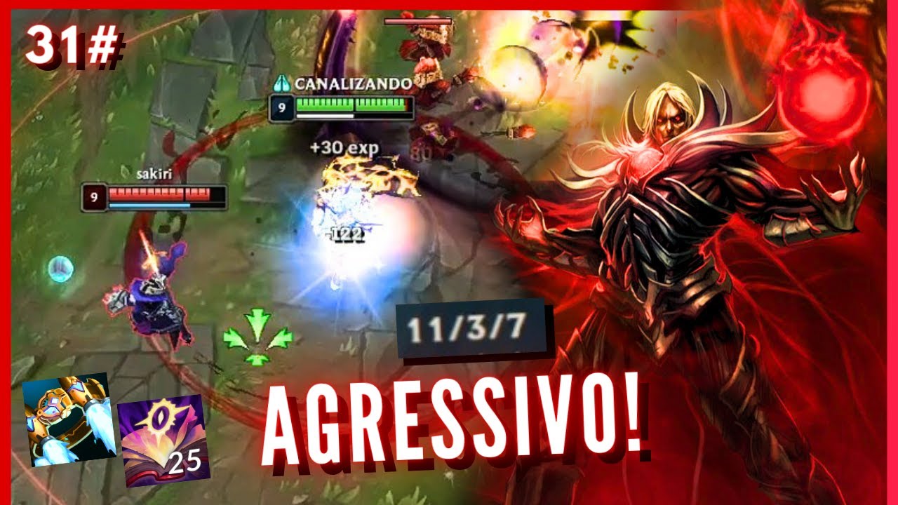QUANDO AGRESSIVAR NA LANE? VLADIMIR VS VEIGAR