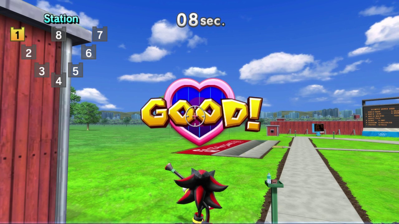 Mario & Sonic at the Olympic Games (Wii) Circuit Mode Master's Class