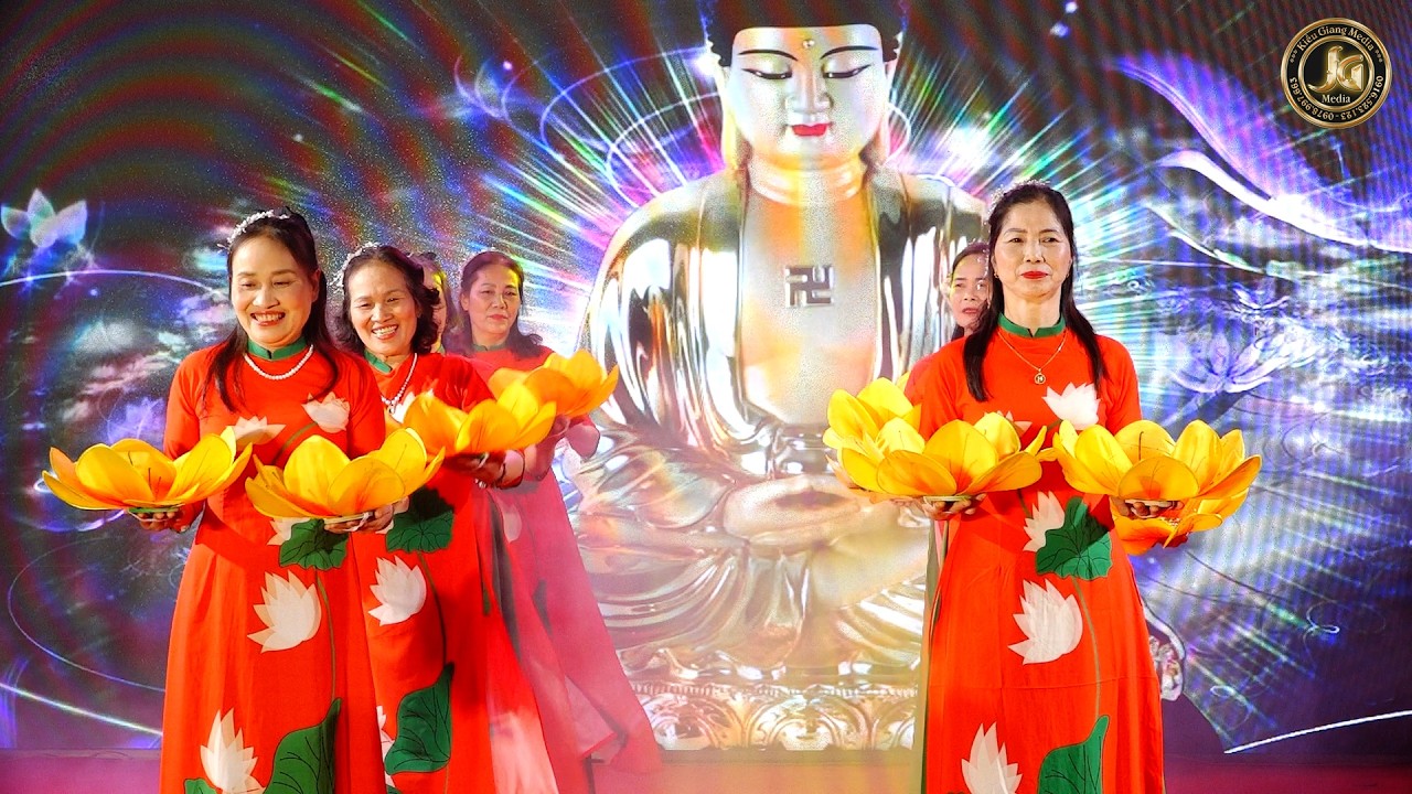 Lễ Hội Đình-Chùa Thứa 2026 / Múa Con Dâng Hoa Lên Chùa / TDP Sài / 4-1-AL 2026