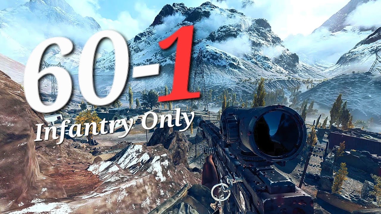 Battlefield 6 Gameplay Using the SV-98 Sniper - 60KD Game!
