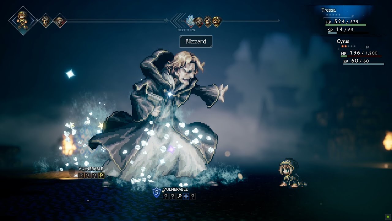Octopath Traveler [Level up guide] Part 2, Solo to Full Party