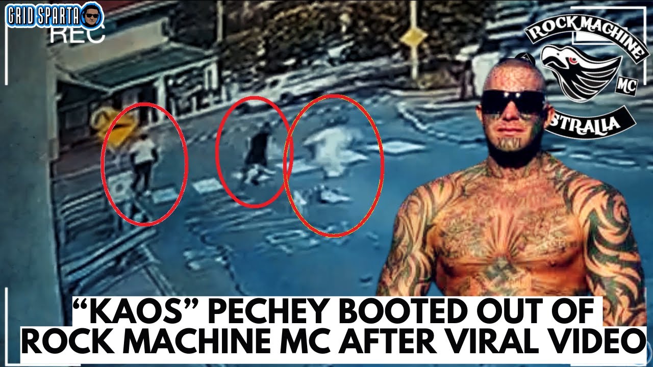 «Kaos» Пичи выгнали из Rock Machine MC после вирусного видео