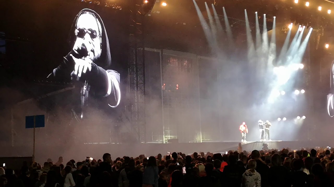 Concert Soprano Vélodrome 12 octobre 2019 : Jean-marc, psy 4, iam
