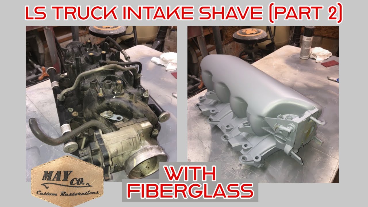 LS Intake Manifold Shave (Part Two of Two)