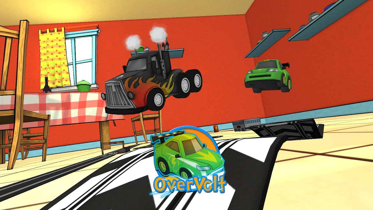 [4You Exclusive] OverVolt Android GamePlay Trailer (1080p) [Game For Kids]